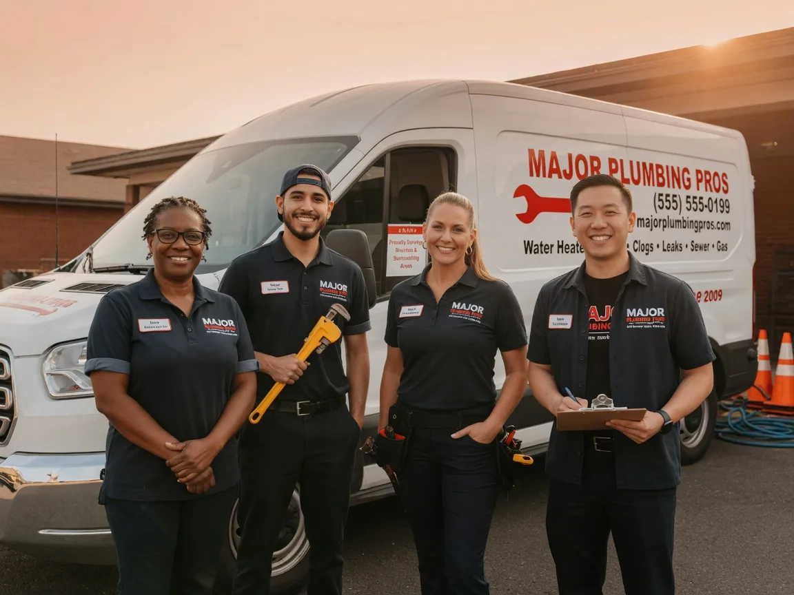 Drain Cleaning Services company in Frazeysburg, OH
